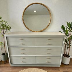 Vintage Green Dresser 