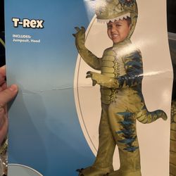 T Rex Costume 3T-4T