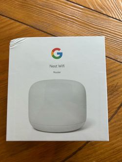 Google Nest Wifi Router