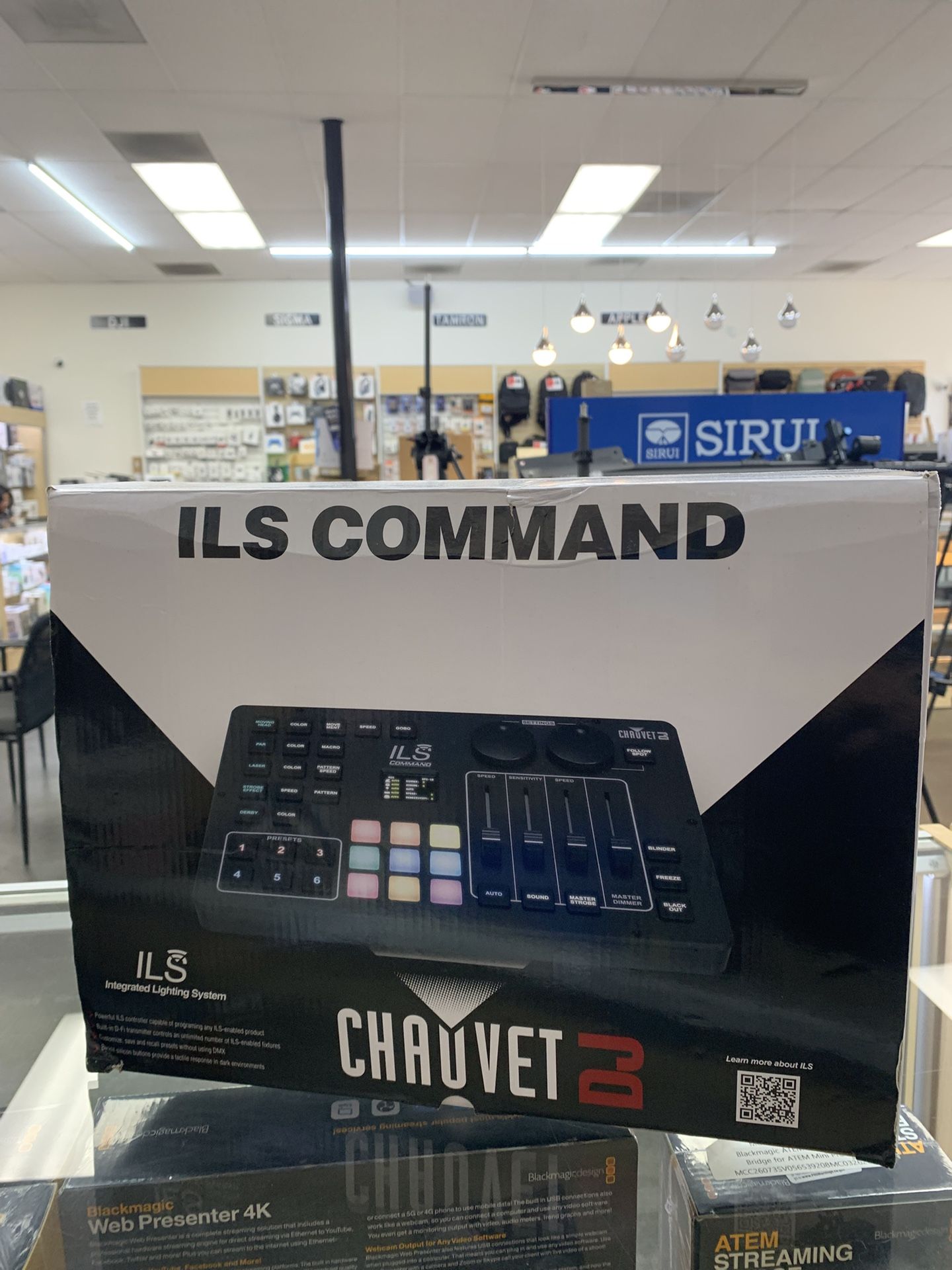 Chauvet Ils Command Controller