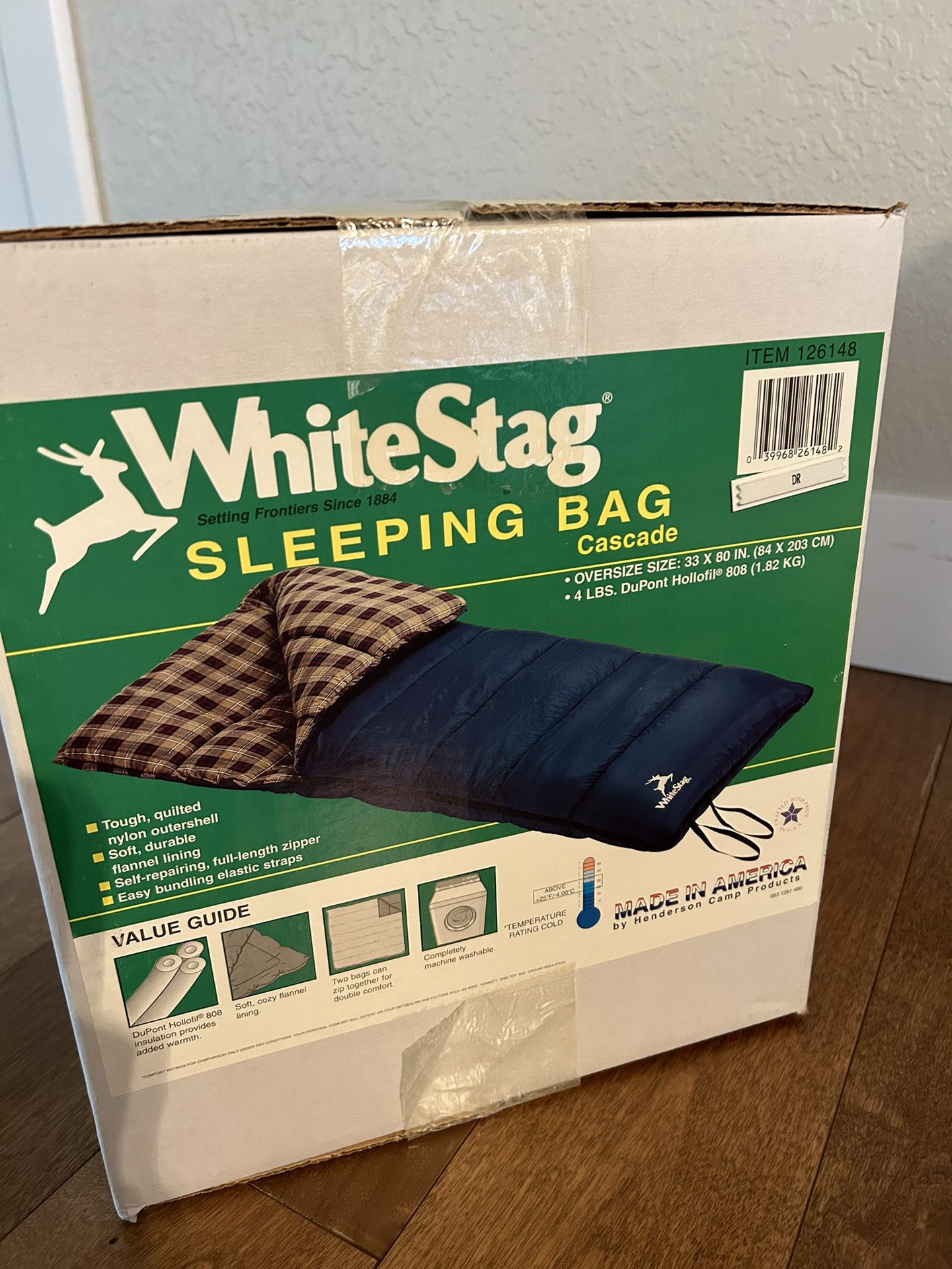 White Stag Sleeping Bag