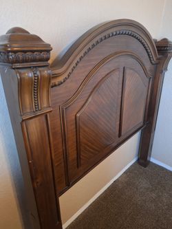 Queen headboard