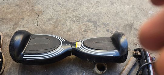 Black Self-Balancing Hoverboard Scooter