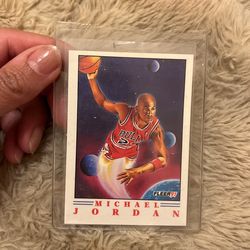 Mint 1997 Michael Jordan Fleer Trading Card 2 Of 6