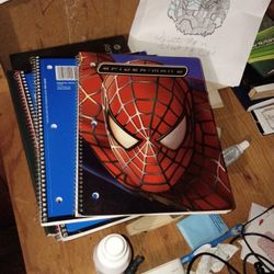 70 Sheet Wide Ruled Spiral Notebooks 