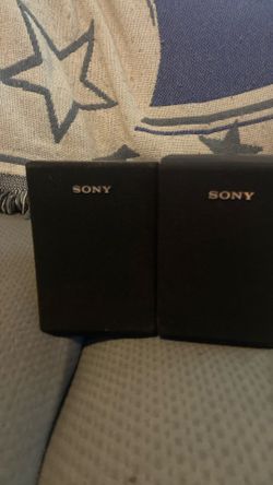 Sony Bookshelf Surround Sound Speakers