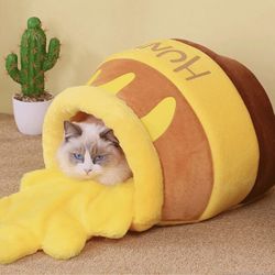 🐶Dog &Cat Bed🐈🐾🛏️