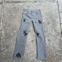 Sad Psycos Ksubi ‘cemetery’ Pants