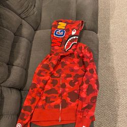 Red Bape Hoodie
