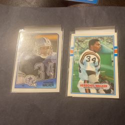 Herschel Walker Card Lot