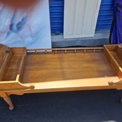 Coffee Table With Side Drawers