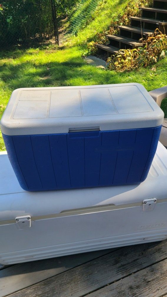 Coleman Chiller 48-Quart Cooler