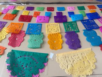 Papel picado para las ofrendas mexicanas! Artículos mini para ofrenda!