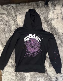 Sp5der hoodie size large men’s