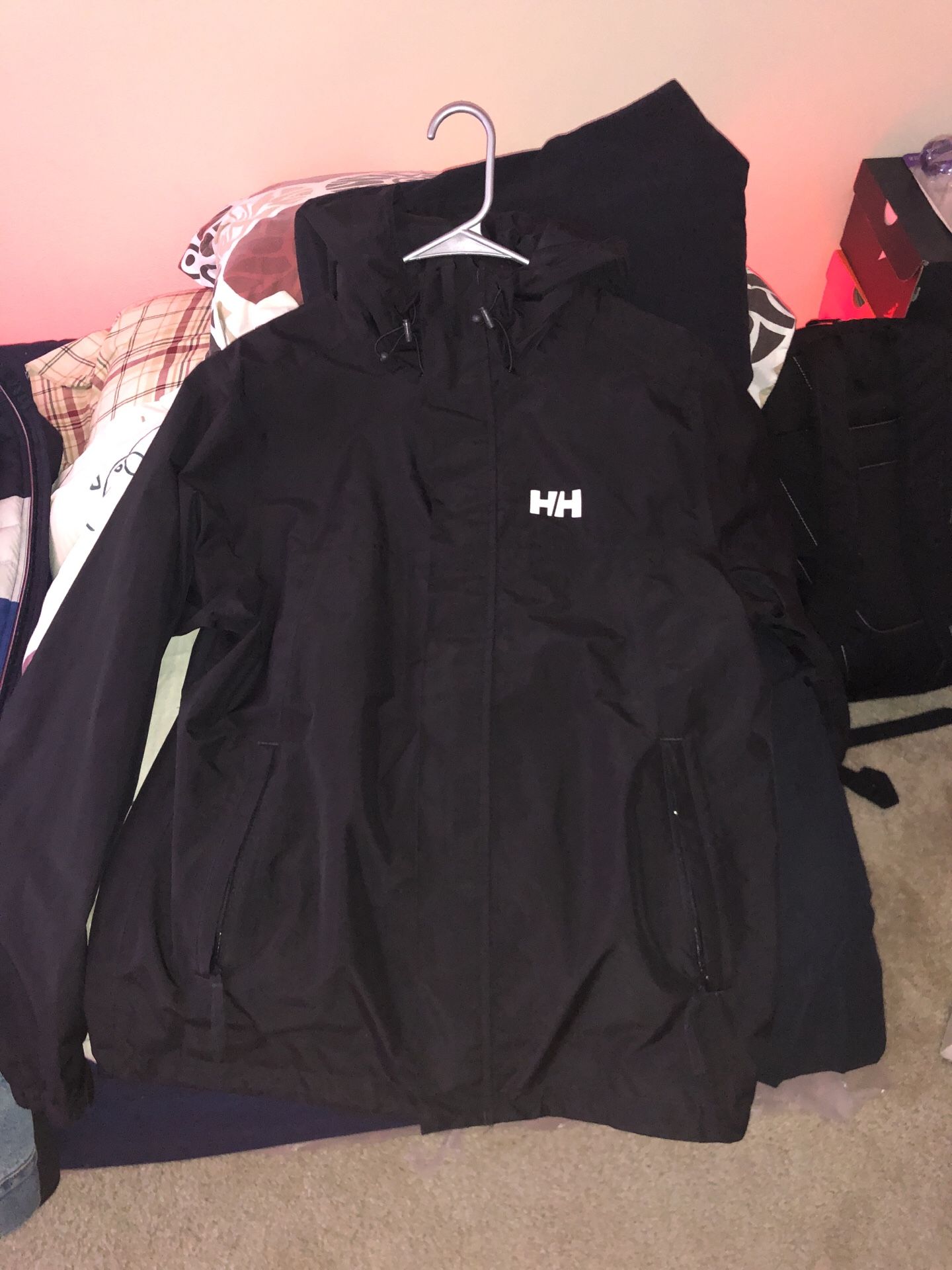 Helly rain jacket