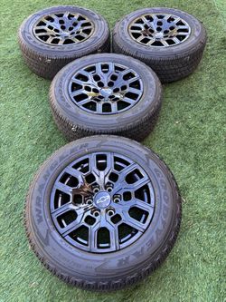 2027 Chevy Silverado Tahoe Yukon rims 265/60/18
