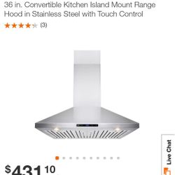 Range Hood 36"
