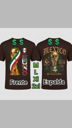 PLAYERAS DE MEXICO