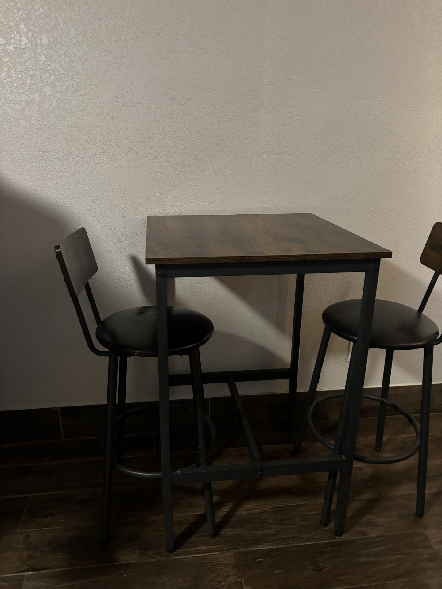 Small Tall Table Two Chairs