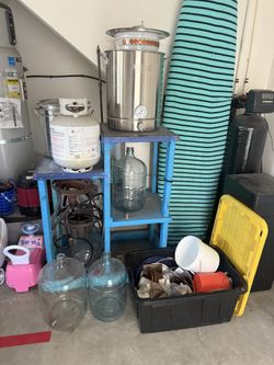 Home Brew Setup