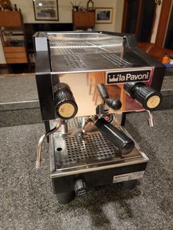 Espresso Machine La Pavoni PUB S Commercial