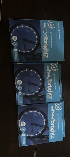Lights For Bike Wheels Blue