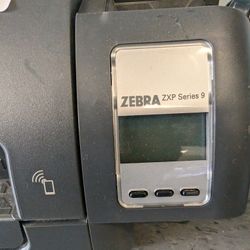  ID Maker Zebra Zxp Series 9