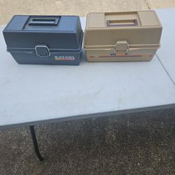 Fishing Two Kokanee Tackle Boxs