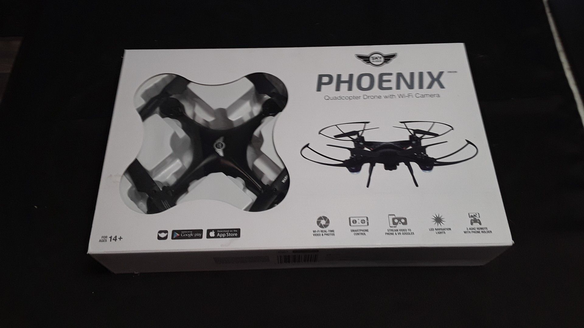 Drone / Phoenix Quadcopter w WiFi Camera