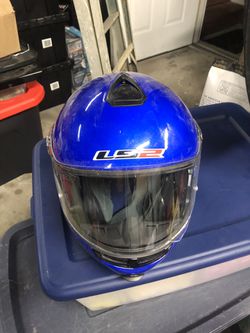 Ls2 motorcycle helmet