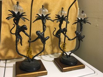 Rustic lamps