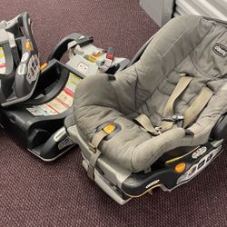 Free Chicco Baby Carrier and Car Seats