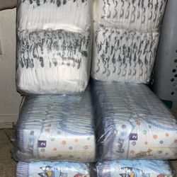 Size 2 Diapers 