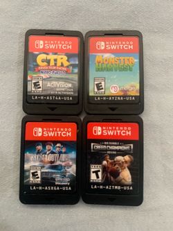 Nintendo Switch games $ 15each