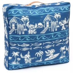Disney Store Stitch Indoor Outdoor Floor Pillow with Leather Handle 26"D (NEW)