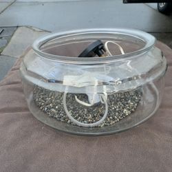 ~ 5 Gallon Fish Tank - Bowl Shaped