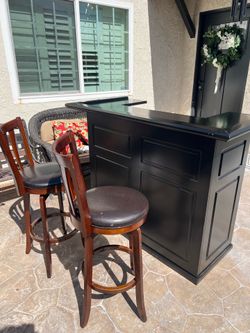 Bar and two chair set