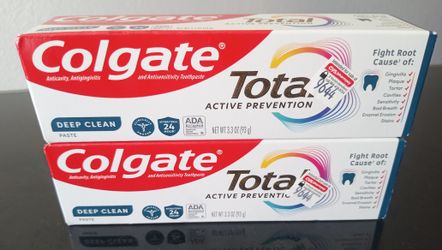 Colgate Total Deep Clean Set | $5 for Both