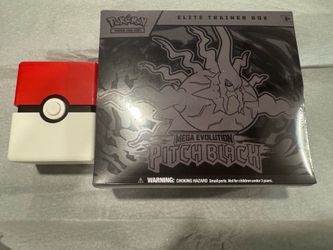 Pokémon Pitch Black ETB + TCG Deck Box