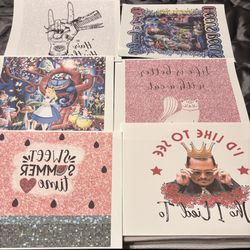 Sublimation Prints Pack Of 10 #9 