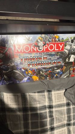 Monopoly 2007 transformer edition