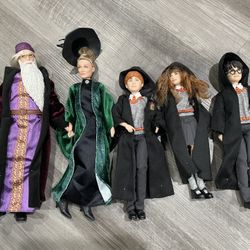 Harry Potter 5 Doll Set