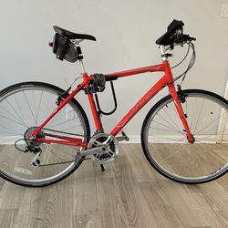 trek brand bicycle like new little used