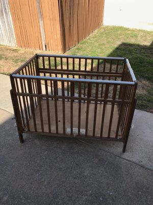 Nu Line Vintage Foldable Portable Baby Crib For Sale In Rockwall