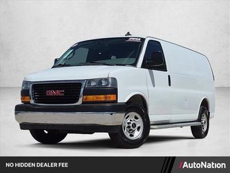 2020 GMC Savana Cargo