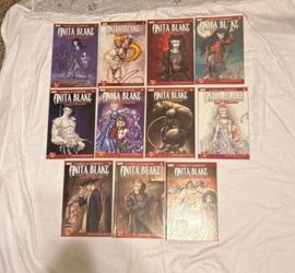 Anita Blake Vampire Hunter Guilty Pleasures Comic Book Lot Marvel