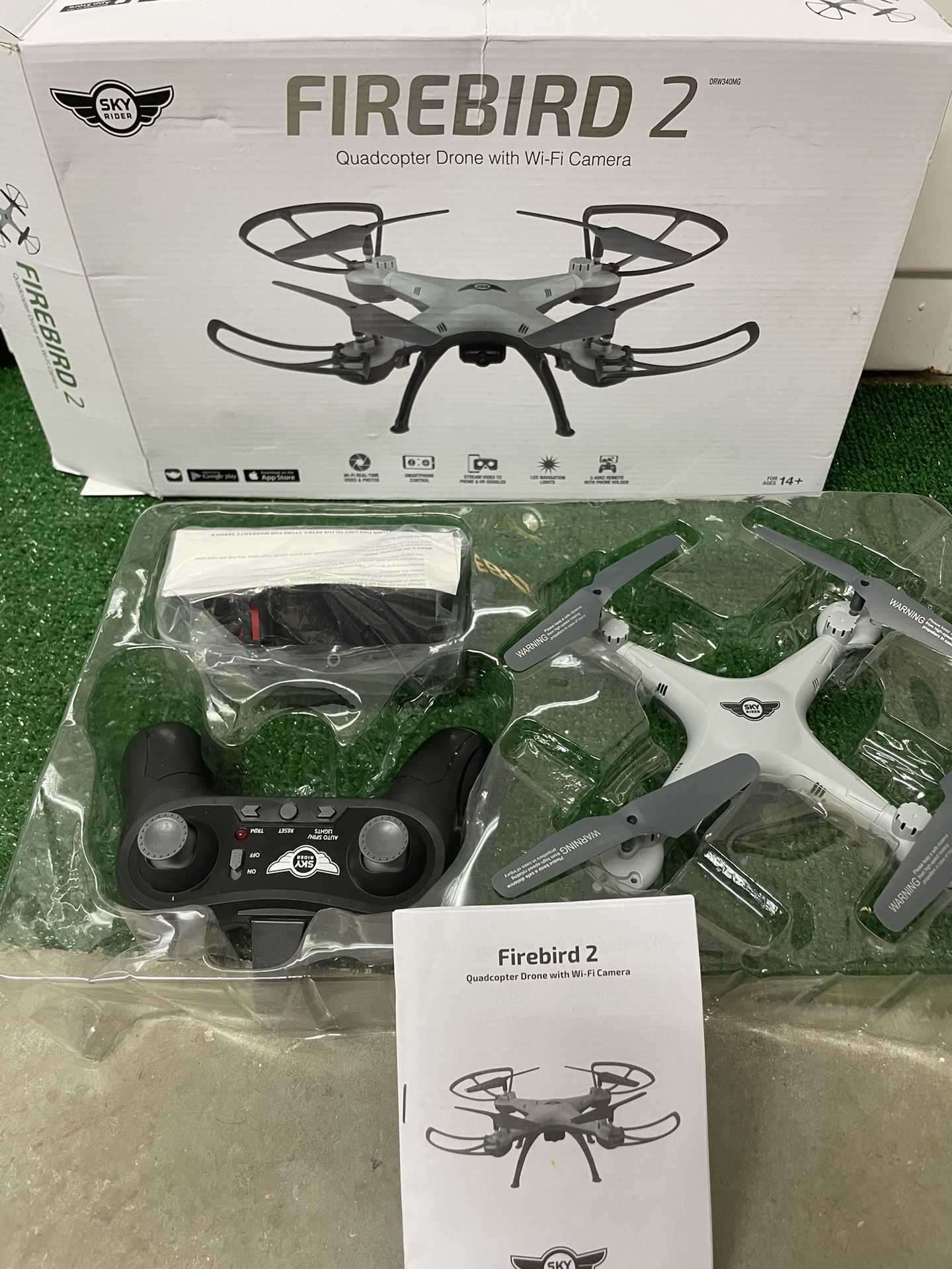 Firebird 2024 2 quadcopter
