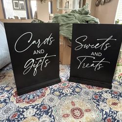 Wedding Signage 