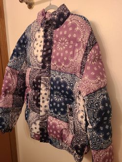 Brand new Valabasas Polar Bandana Print Jacket (XL)