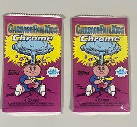 Garbage Pail Kids Chrome Seres 1